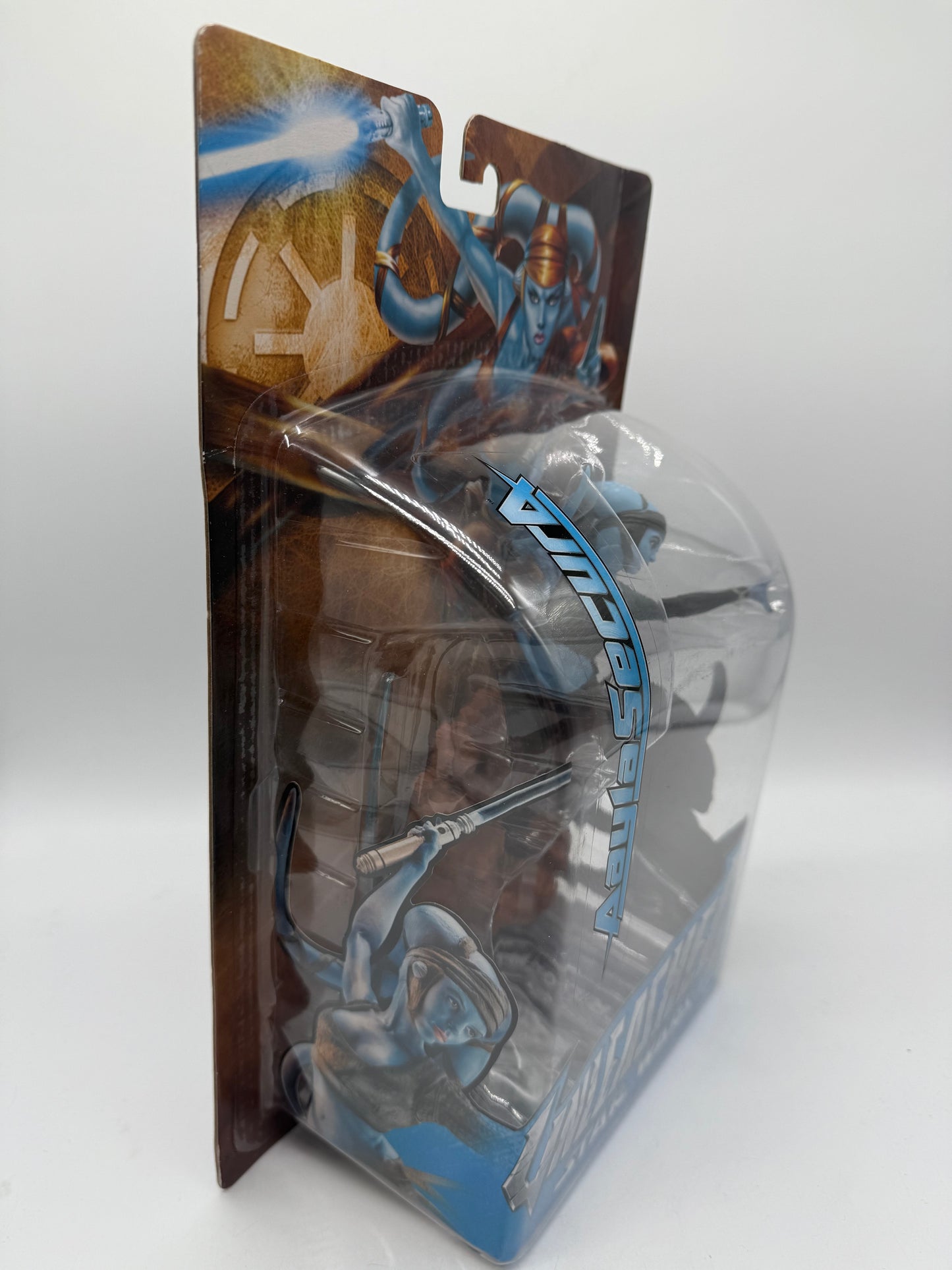 Star Wars Unleashed Aayla Secura 2004 Hasbro