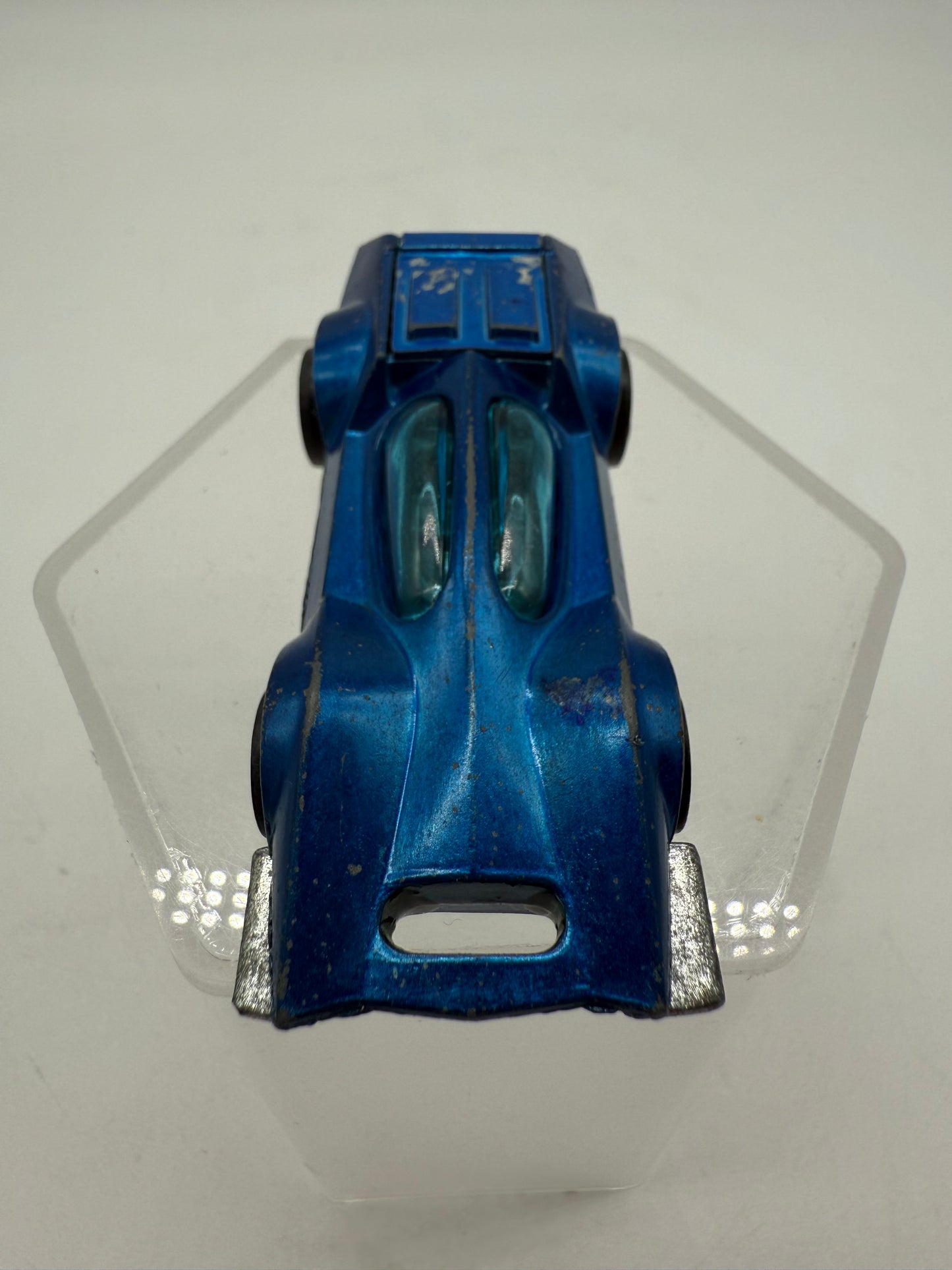 Hot Wheels Vintage 1970 Redline Bugeye Blue Mattel