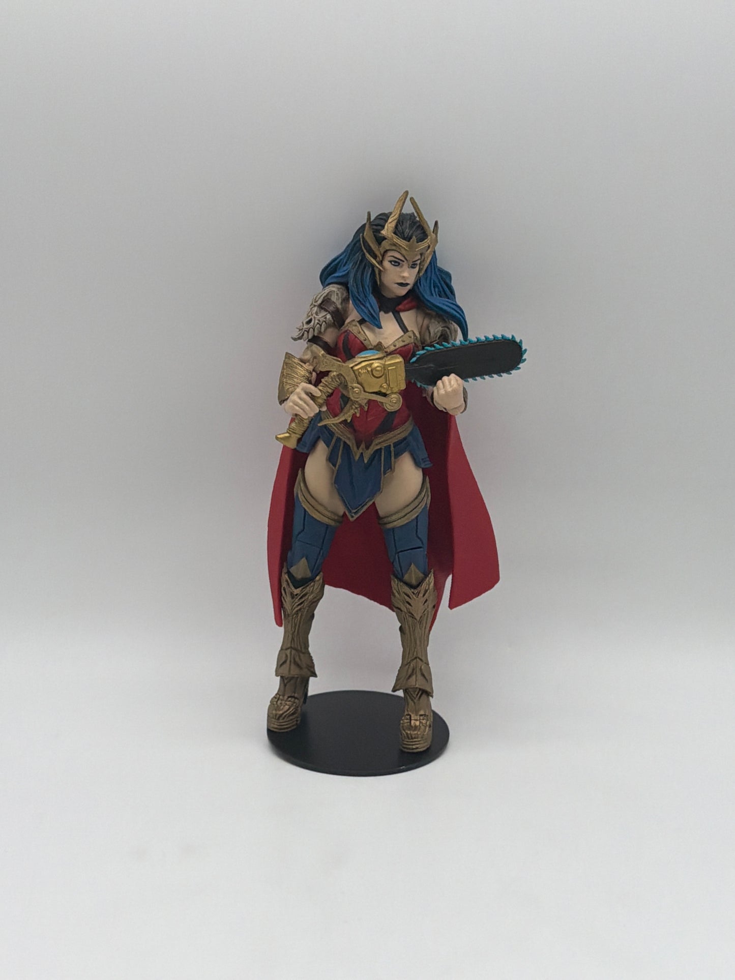 Mcfarlane Toys 2021 DC Multiverse Dark Knights: Death Metal Wonder Woman 7-Inch