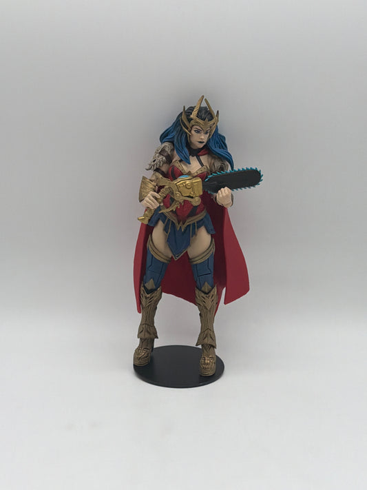 Mcfarlane Toys 2021 DC Multiverse Dark Knights: Death Metal Wonder Woman 7-Inch