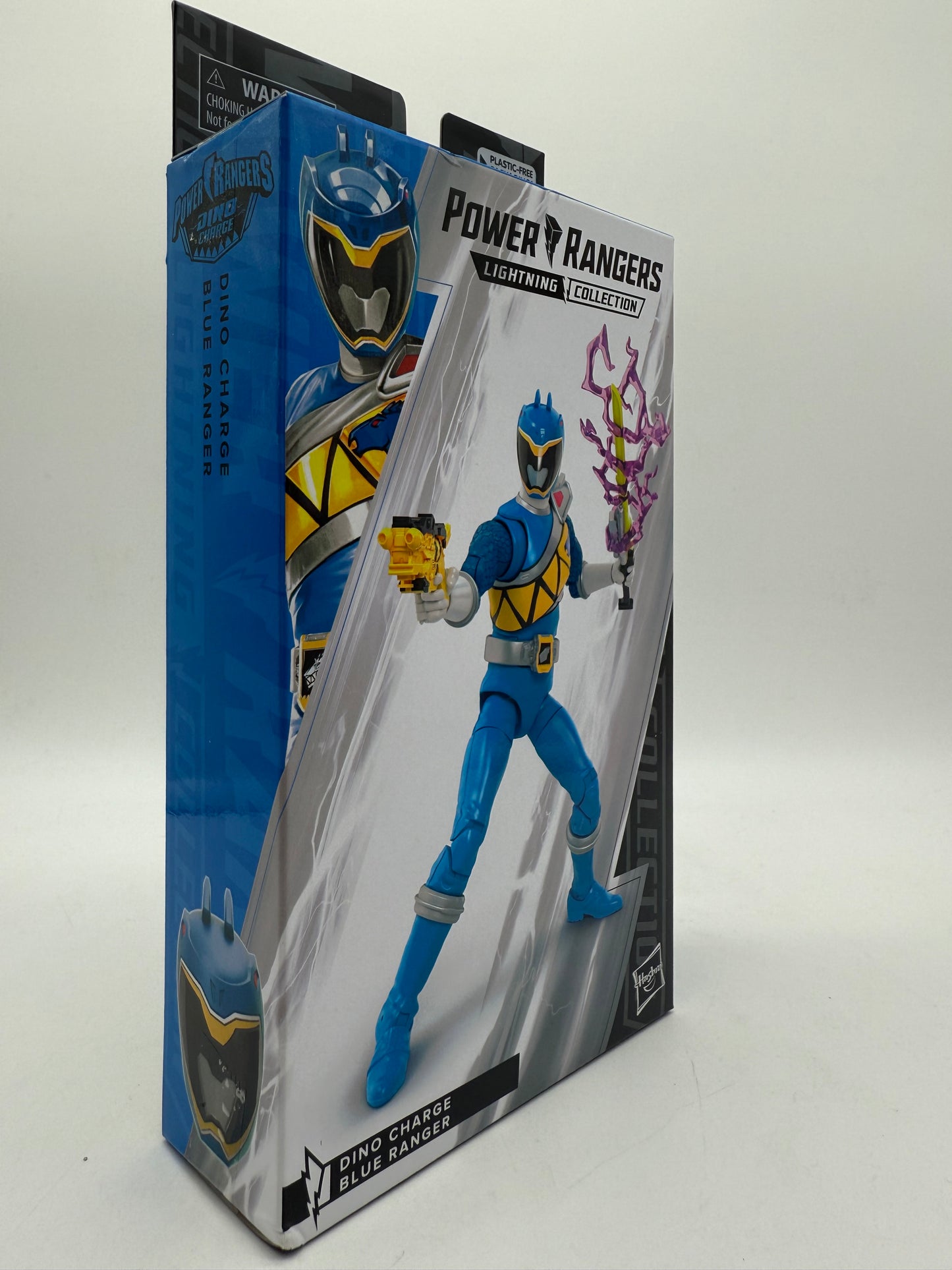 Power Rangers Lightning Dino Charge Blue Ranger 2022 Hasbro
