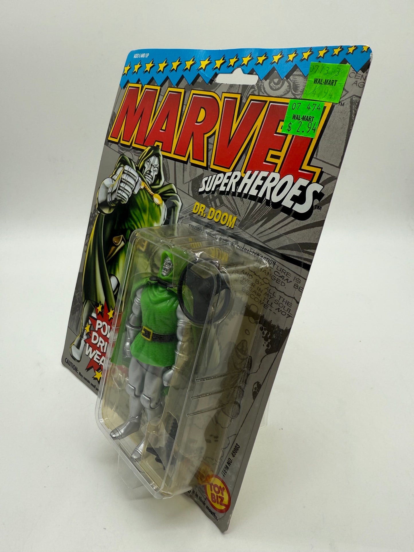 Marvel Super Heroes Dr. Doom 1993 Toy Biz