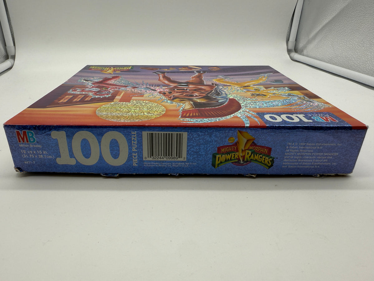 Power Rangers 100 pcs Puzzle MB Puzzle 1994 Hasbro, photo 3 of 6