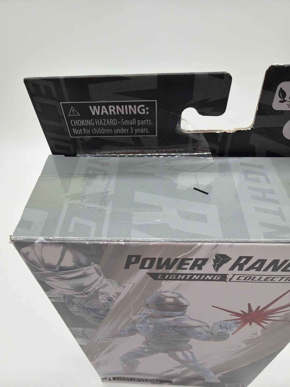 Hasbro 2022 Power Ranger Lightning Turbo Invisible Phantom Ranger