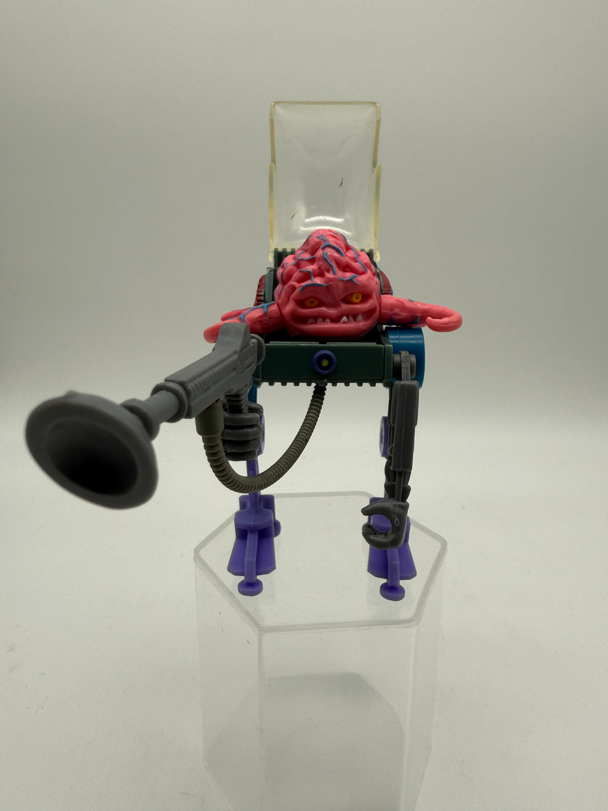 Playmates 1989 TMNT Krang, photo 1 of 8