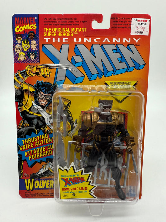 The Original Mutant Super Heroes Wolverine 5th Edition 1994 Charan Toys