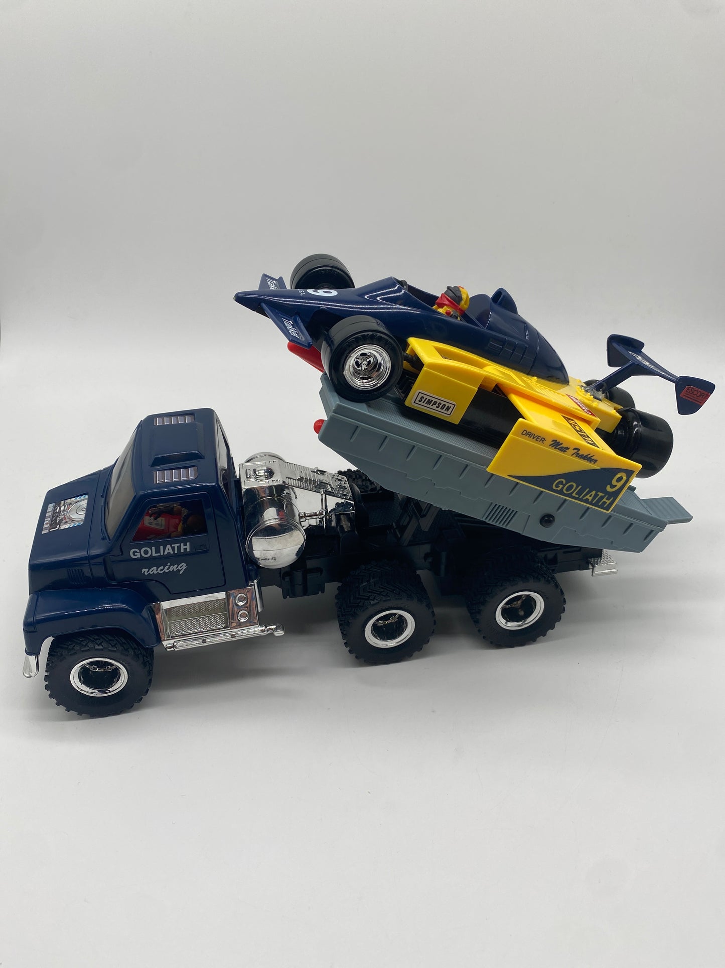 Kenner 1987 M.A.S.K. Goliath Vehicle Complete