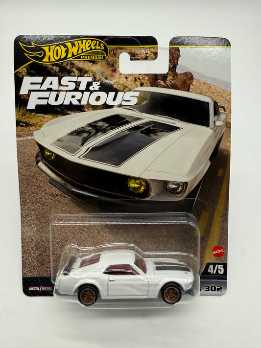 Hot Wheels Fast and Furious 1969 Ford Mustang Boss 302 2023 Mattel