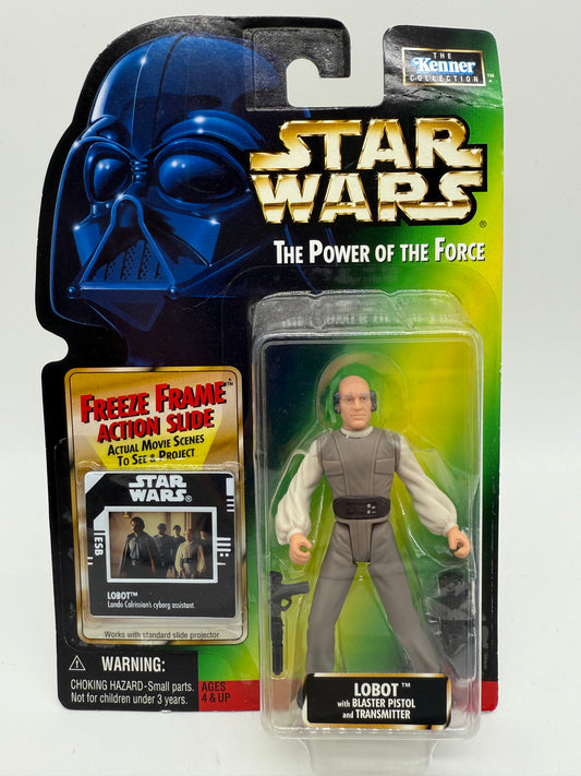 Star Wars Lobot 1998 Hasbro