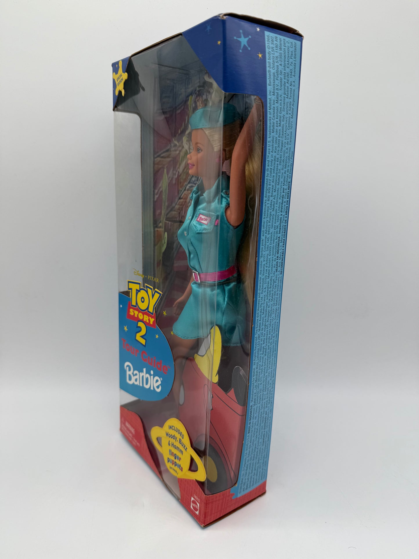 Toy Story 2 Tour Guide Barbie 1999 Mattel