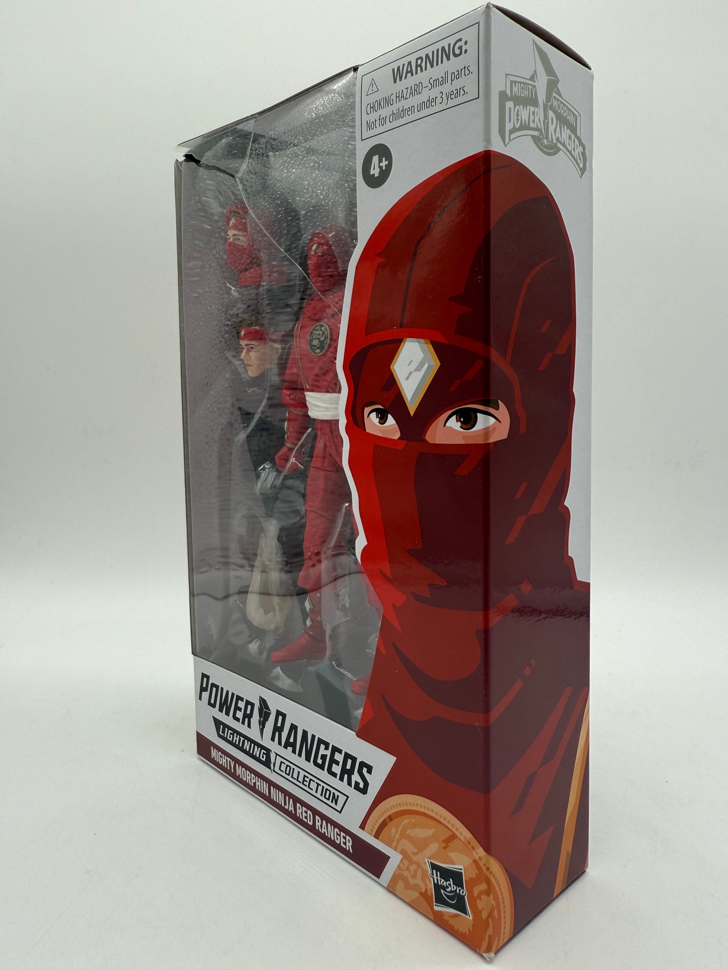 Power Rangers Lightning Mighty Morphin Ninja Red Ranger 2021 Hasbro