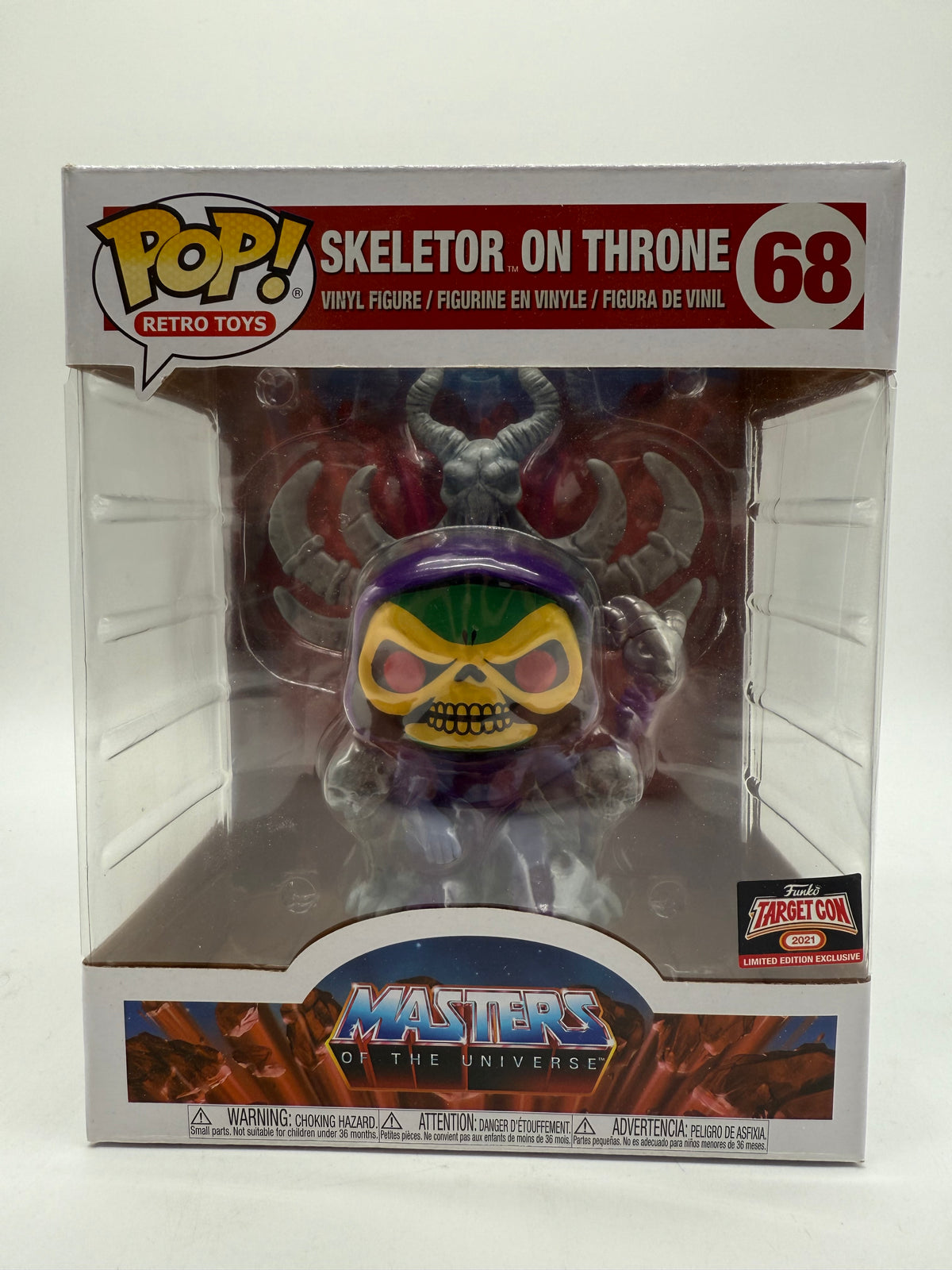 Funko Masters of the Universe Skeletor on Throne 2020 mattel, photo 1 of 4