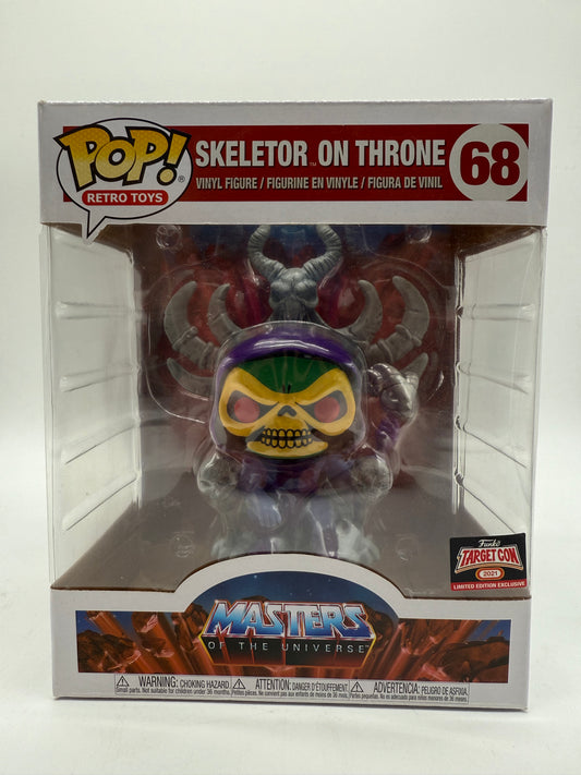 Funko Masters of the Universe Skeletor on Throne 2020 mattel, photo 1 of 4