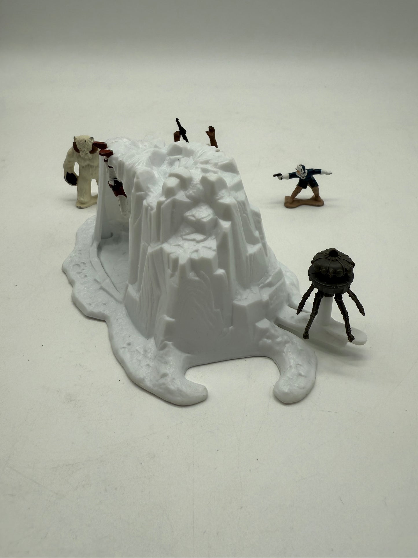 Star Wars Micro Vintage Hoth Wampa Cave 1982 Kenner