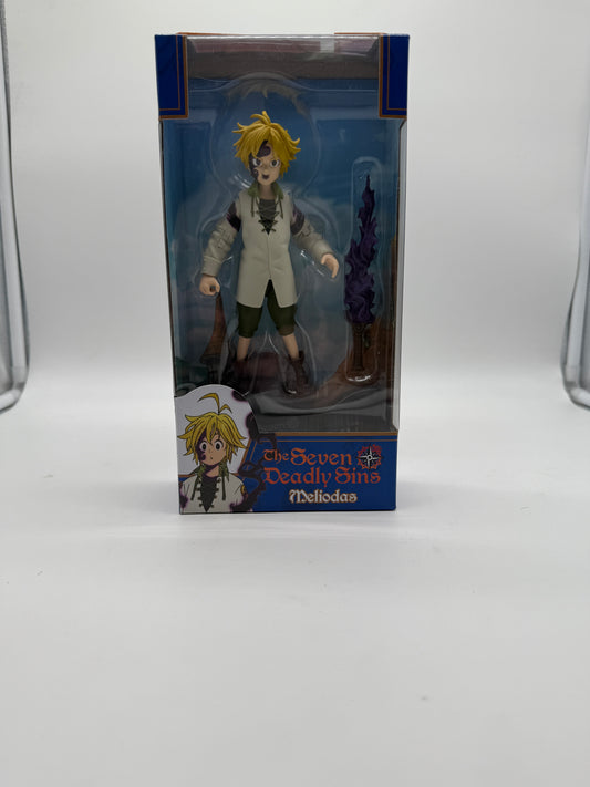 The Seven Deadly Sins Melodias 2022 McFarlane Toys