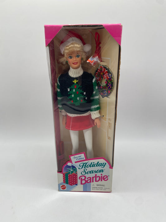 Mattel Barbie Special Edition Holiday Season 1996