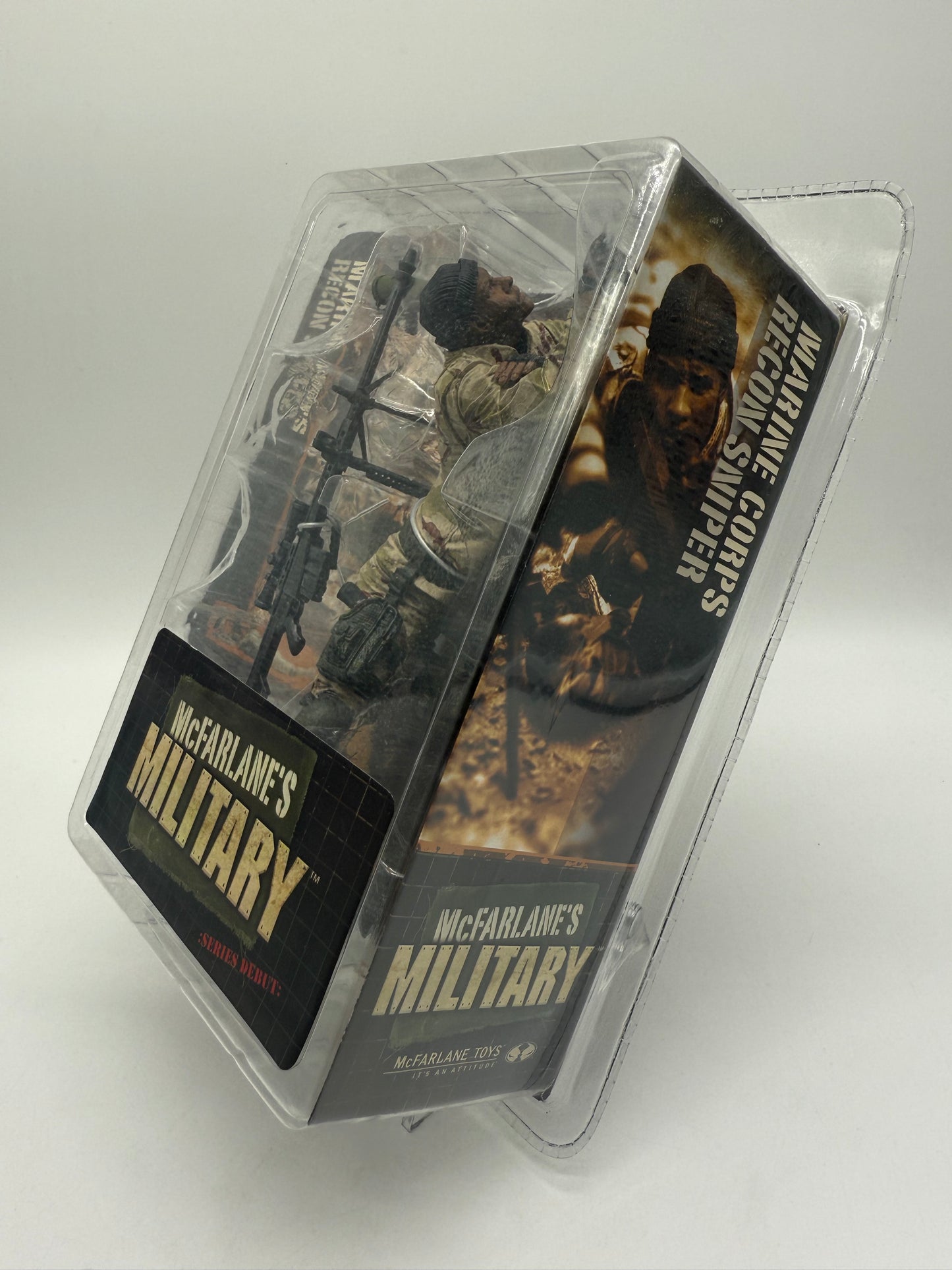 McFarlane Toys 2005 McFarlane Military Marine Corps Recon Sniper