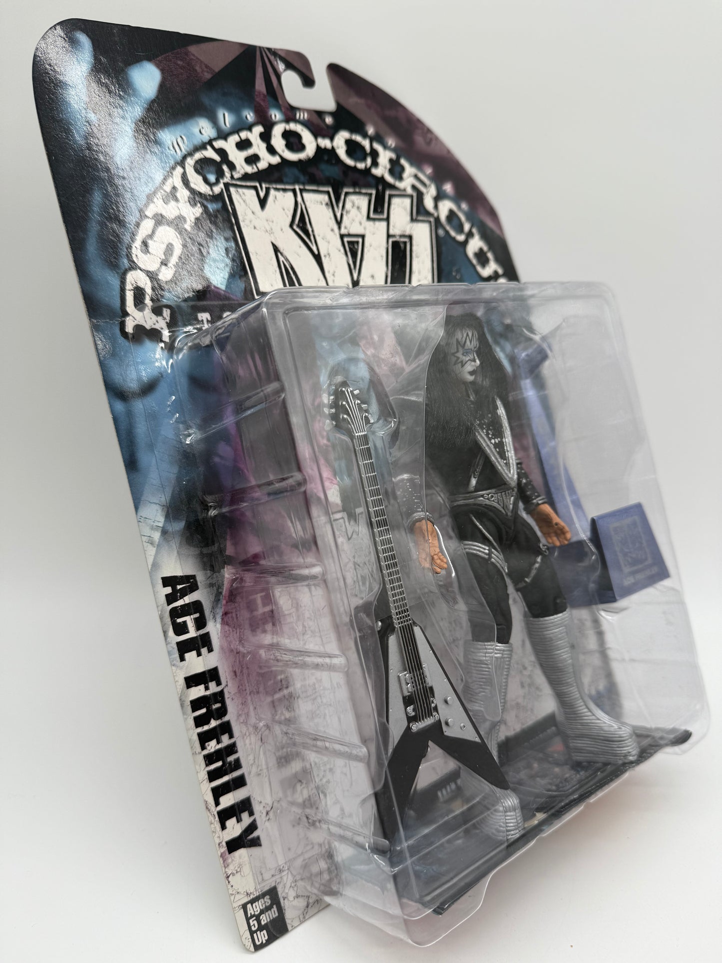 McFarlane Toys 1998 Welcome to the Psycho-Circus Kiss Tour Edition Set