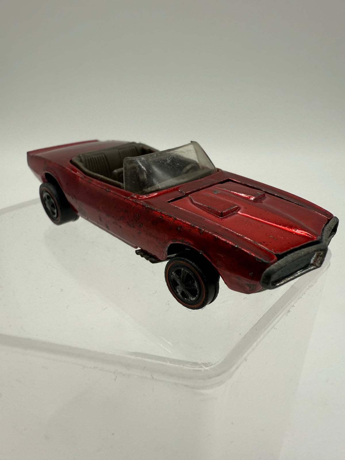Hot Wheels Vintage Redline Sweet 16 Custom Firebird (Red) 1968 Mattel, photo 6 of 11