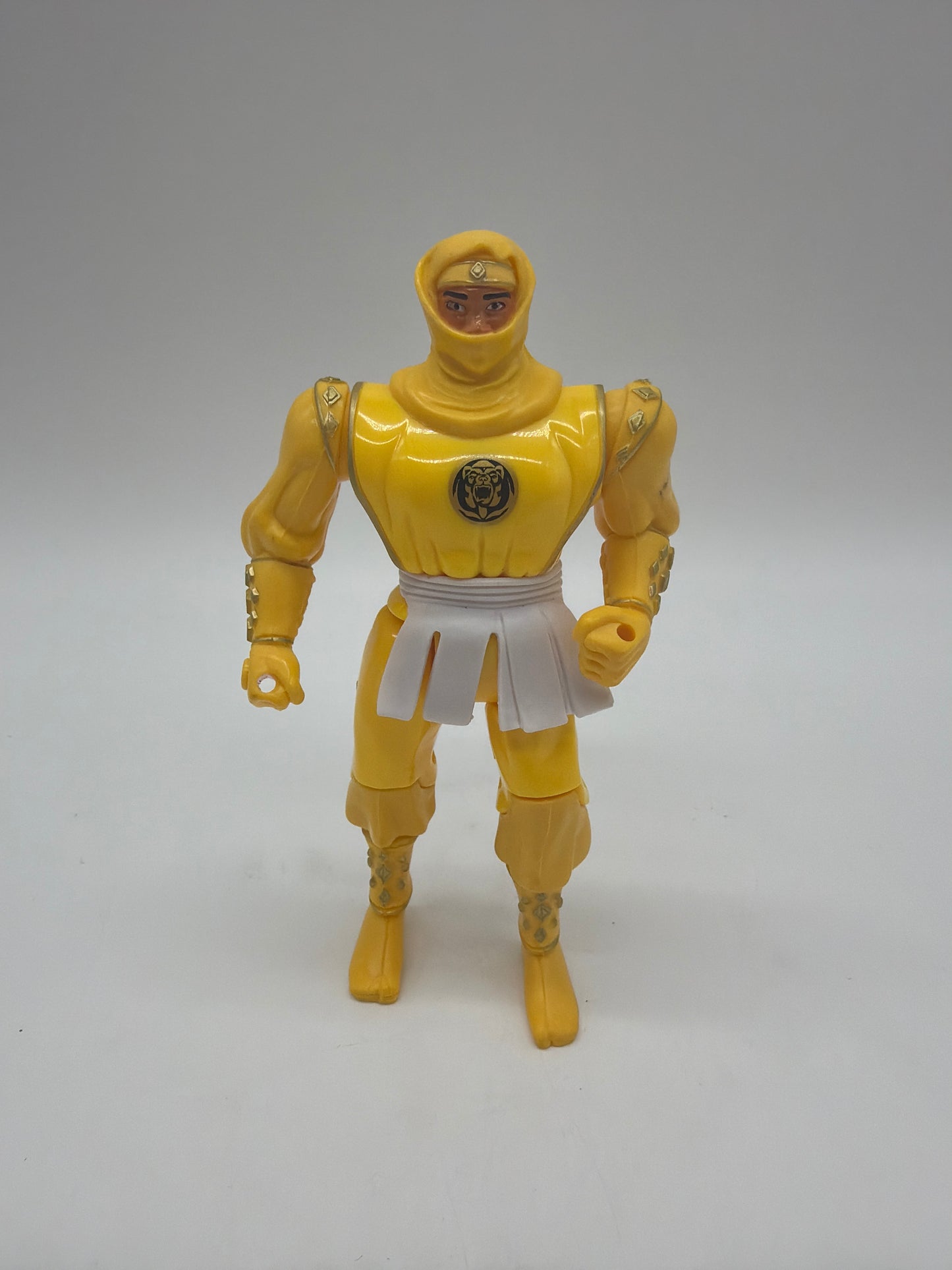 Bandai 1995 Mighty Morphin Power Rangers Ninja Rangers Set of 6 Action Figures