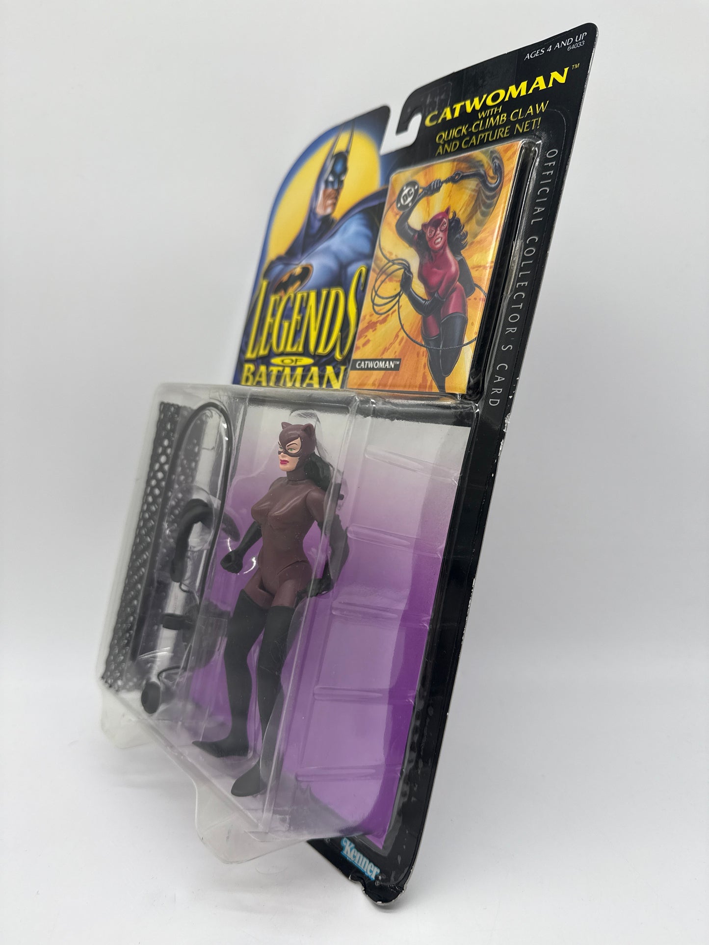Kenner 1994 Legends of Batman Catwoman