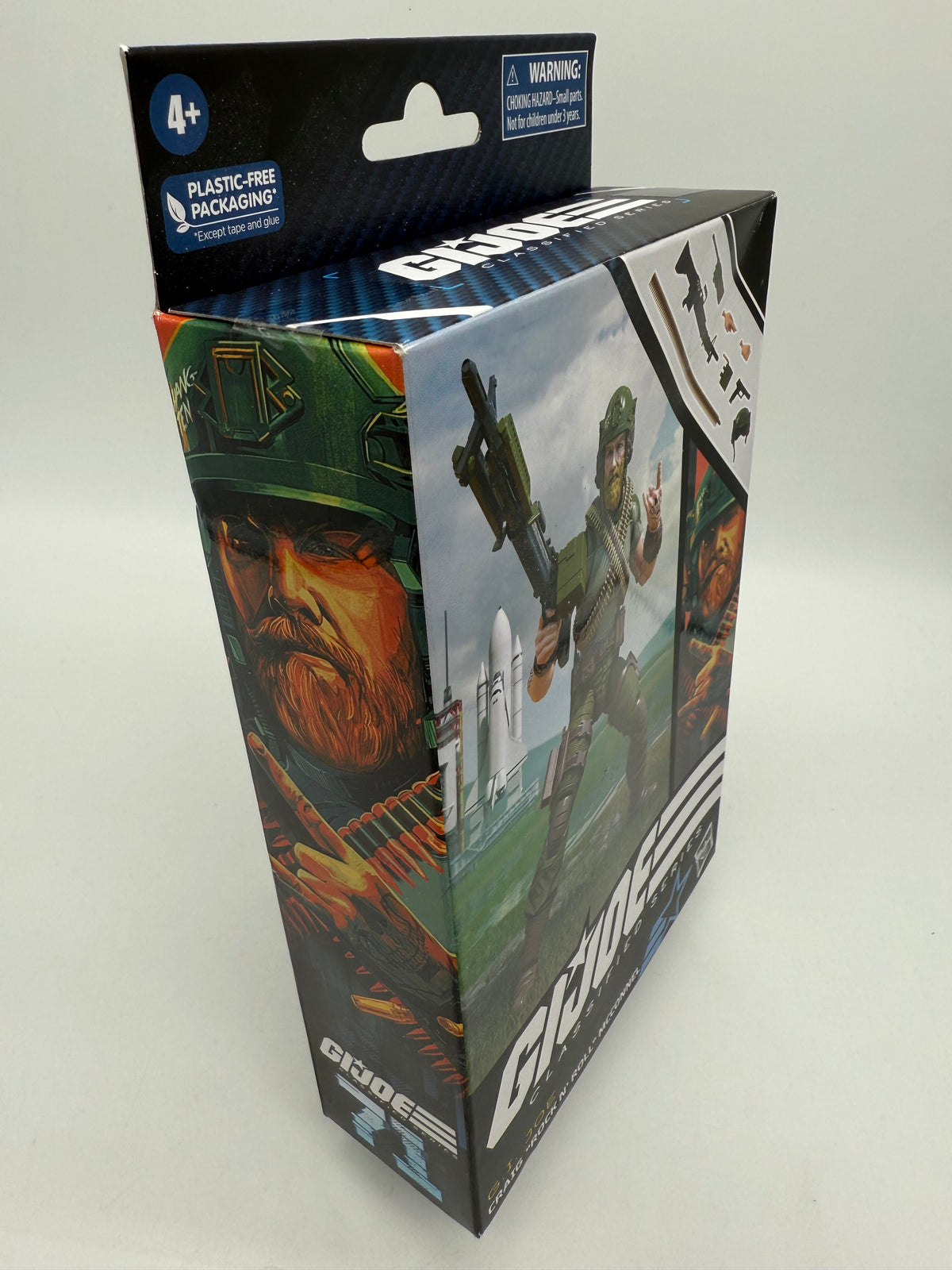 Hasbro 2023 G.I.Joe Classified Series Grag "Rock N' Roll" McConnel, photo 2 of 4