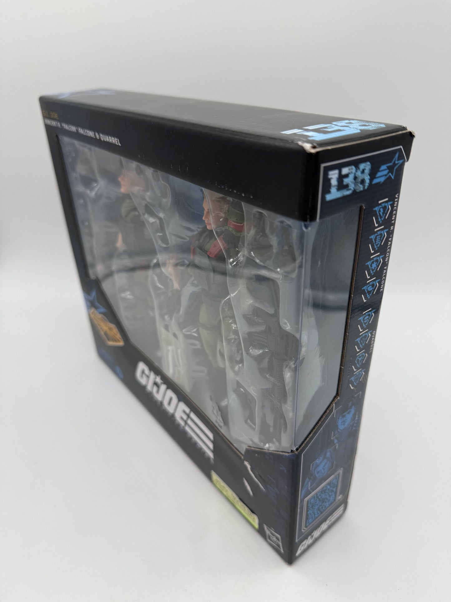 G.I. Joe Classified Series #138 Vincent R. "Falcon" Falcone & Quarrel 2024 Hasbro