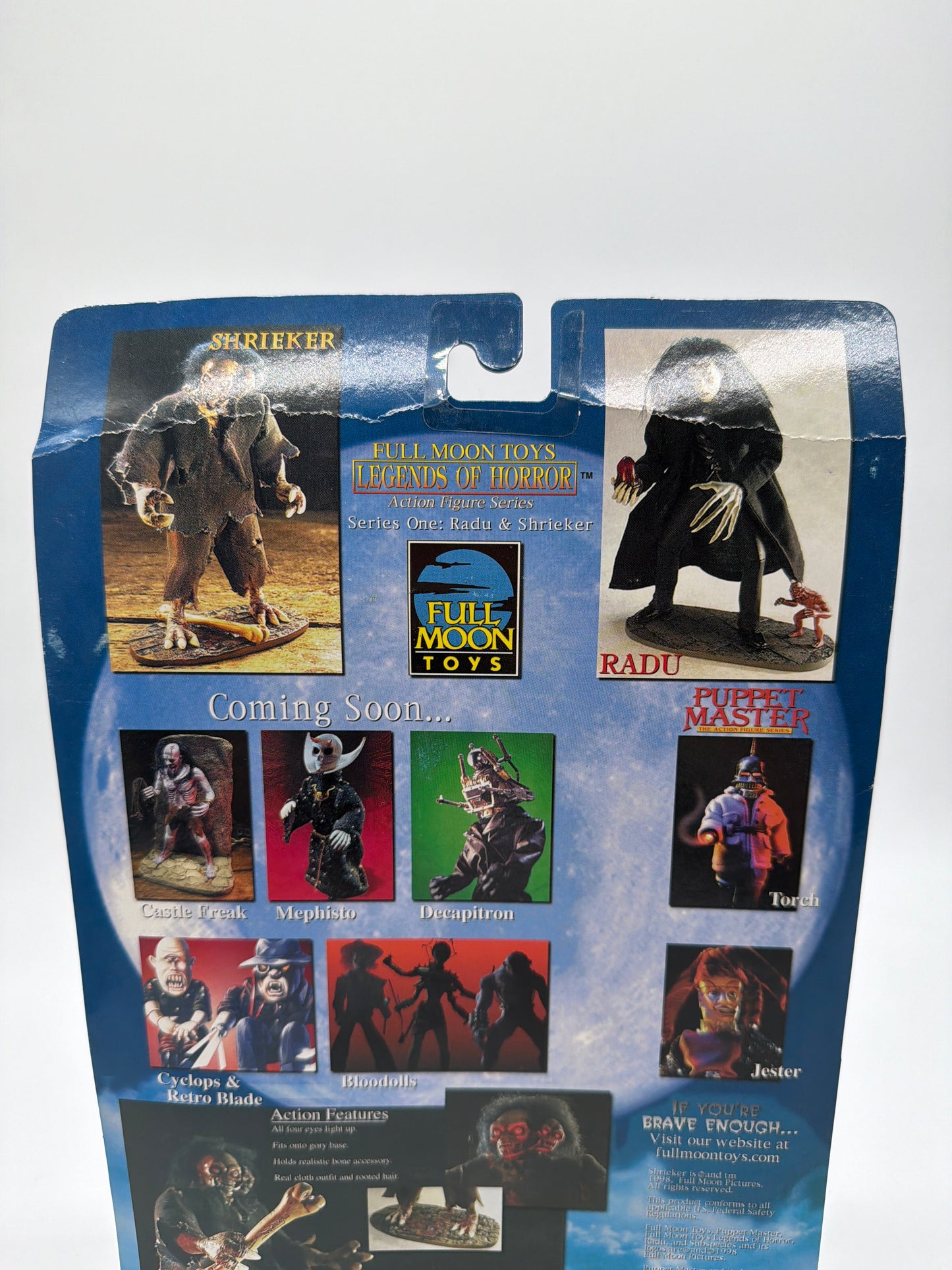 Full Moon Toys Legends Of Horror 1998 Shrieker