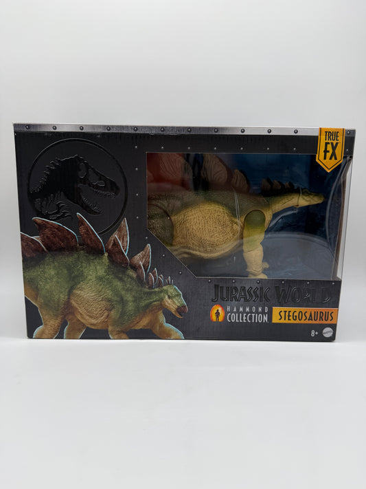 Mattel 2025 True FX Jurassic World Hammond Collection Stegosaurus