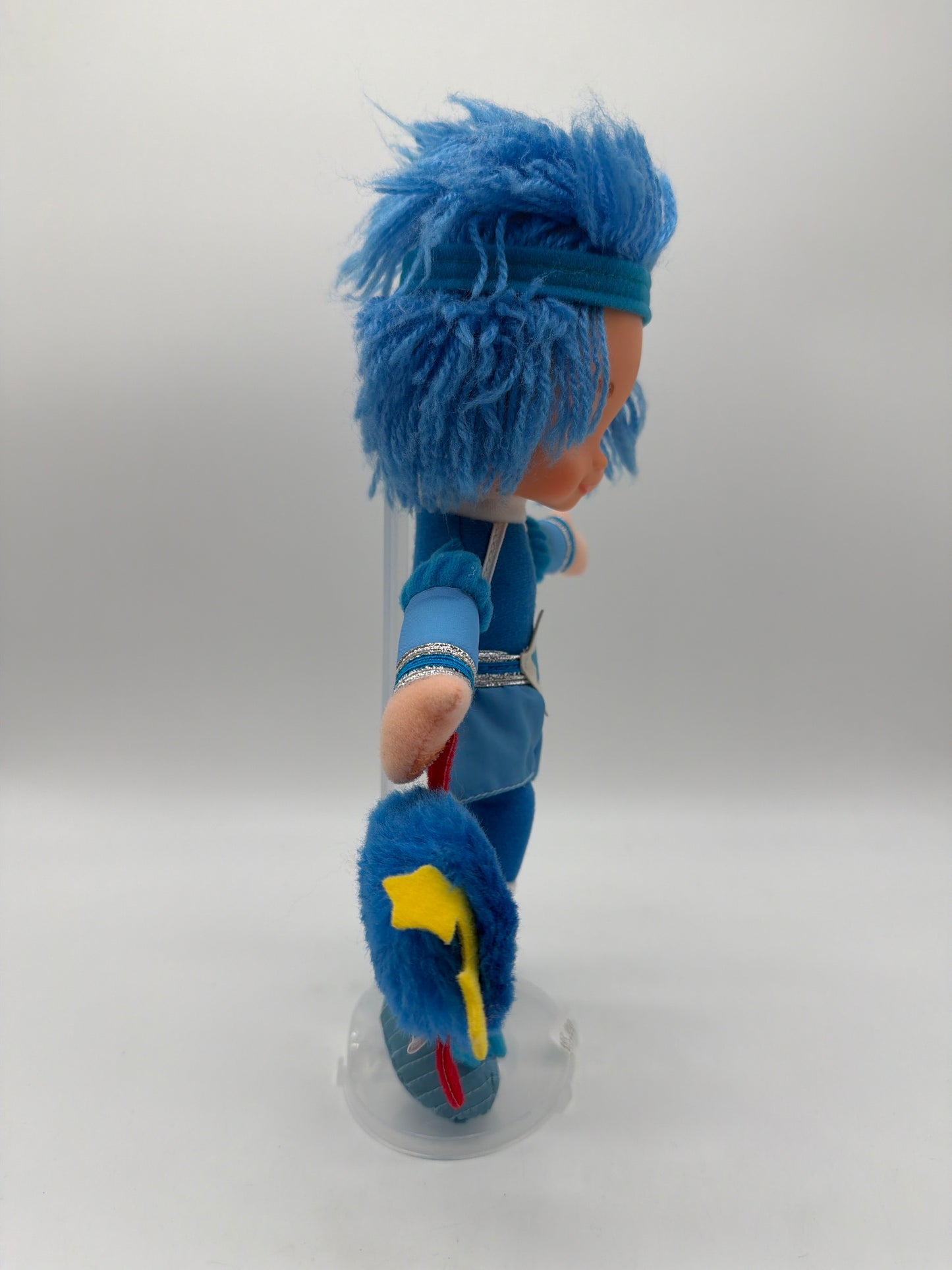 Mattel Rainbow Brite 1983 Buddy Blue and Champ Sprite