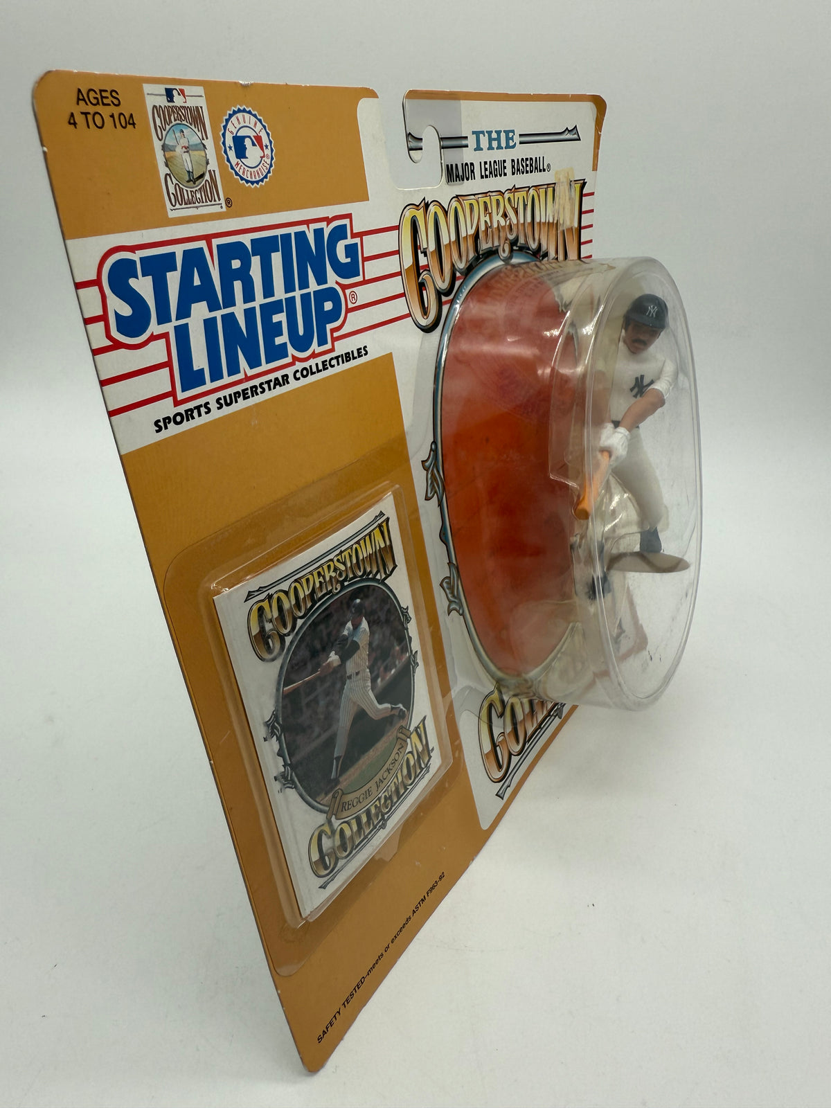 Kenner 1993 Starting Lineup Reggie Jackson, photo 3 of 4