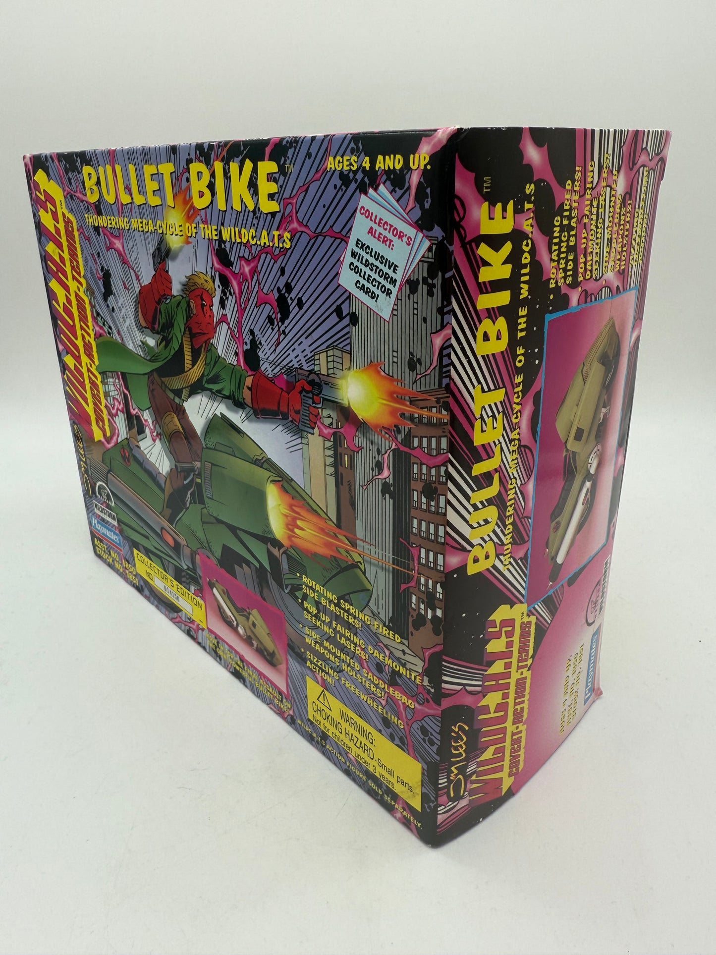 Wild C.A.T.S Covert-Action-Teams Bullet Bike 1995 Playmates