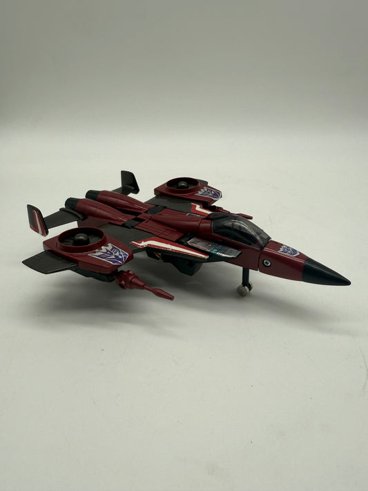 Transformers G1 Thrust 1985 Hasbro