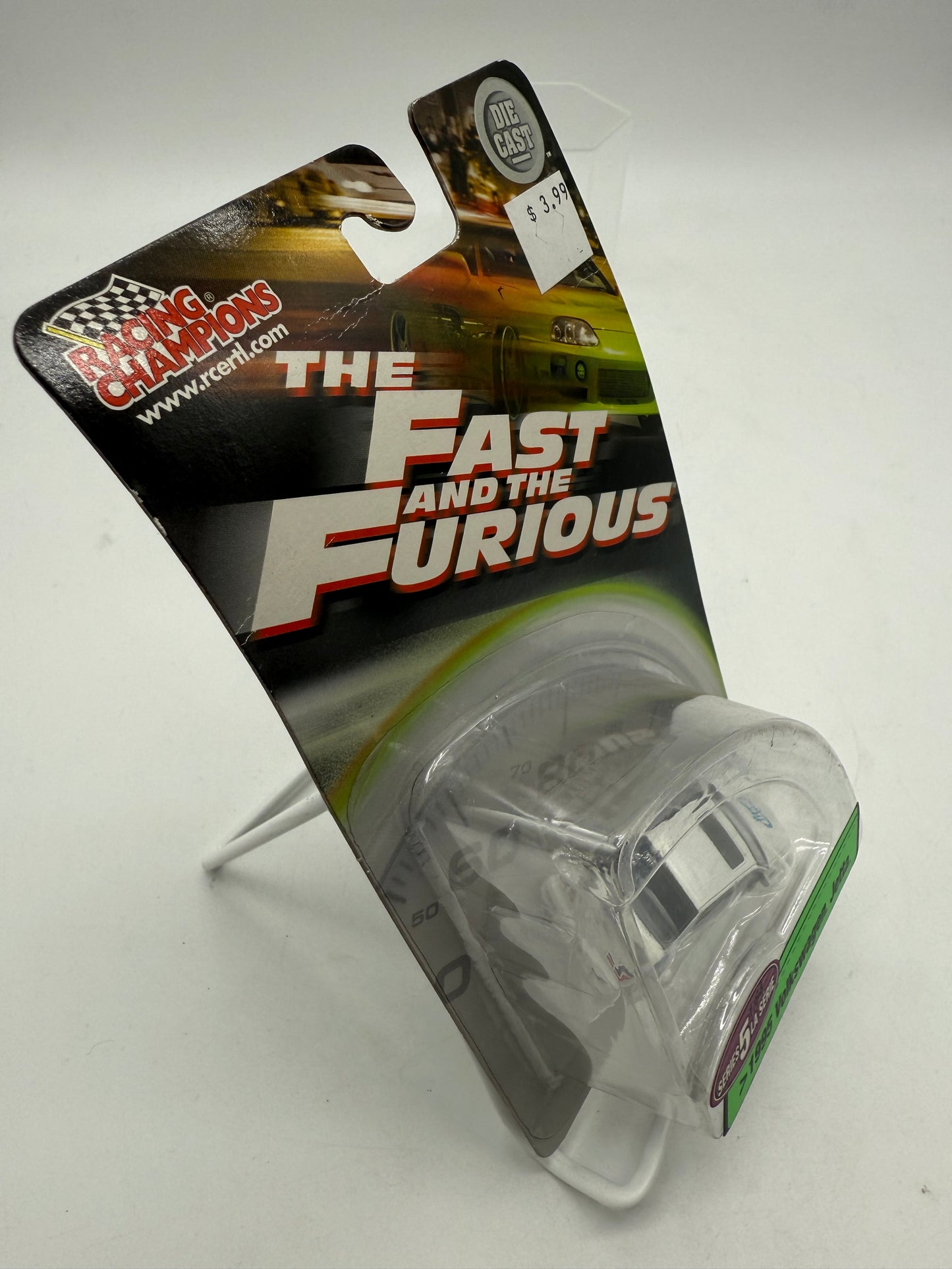 Racing Champions The Fast and The Furious 1995 Volkswagen Jetta 2003 RC ERTL