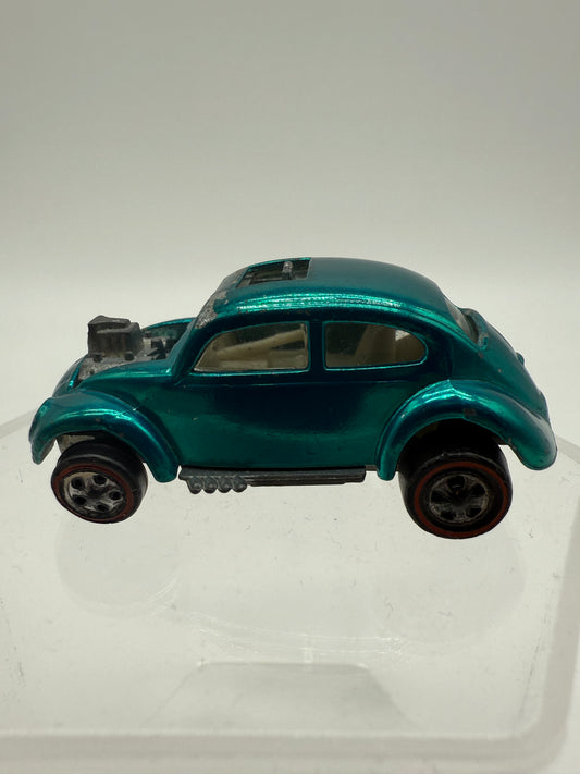 Hot Wheels Vintage Redline Sweet 16 Custom Volkswagen (Teal) 1967 Mattel