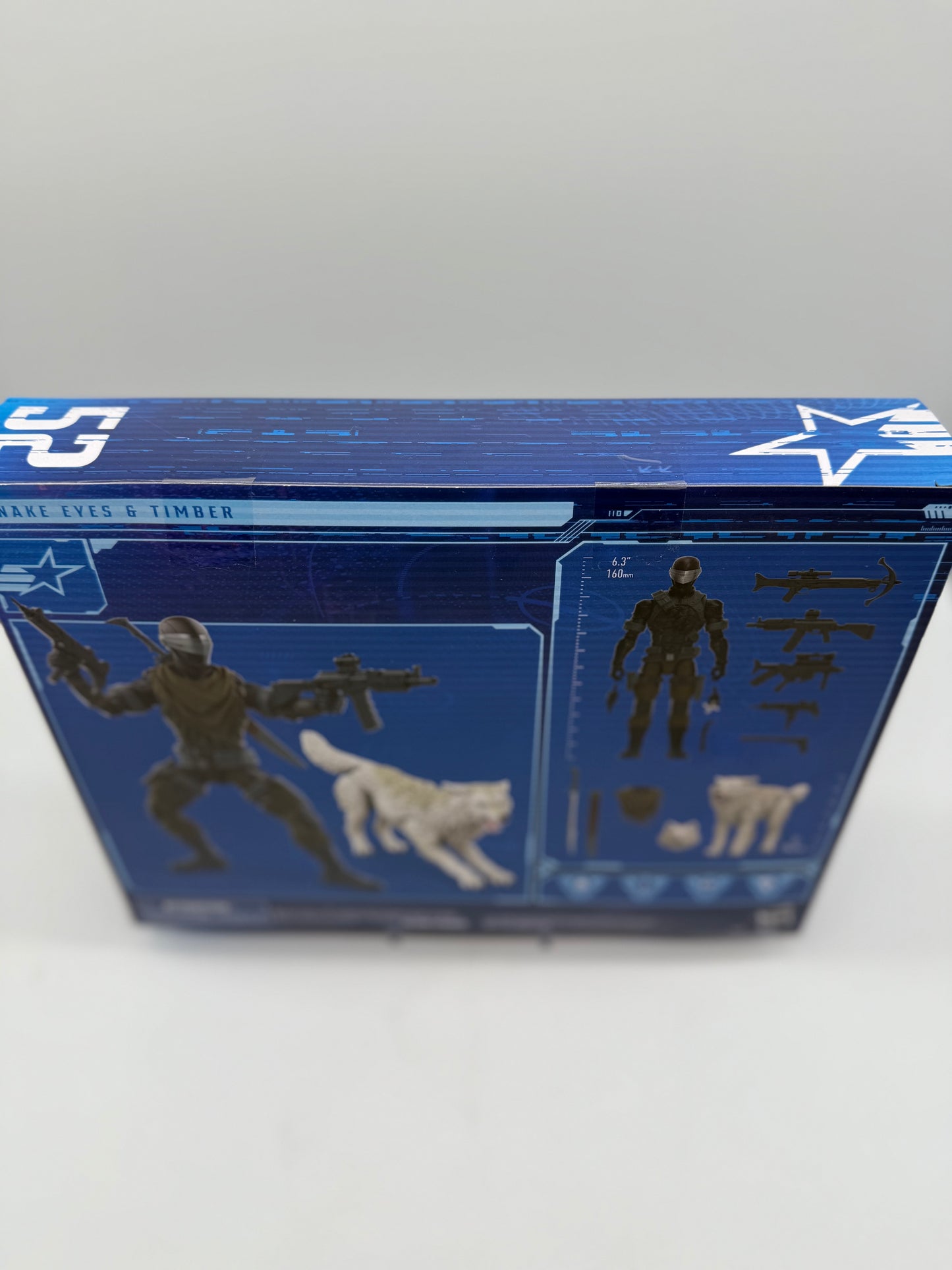 Hasbro 2022 G.I.Joe Classified Series #52 Snake Eyes & Timber