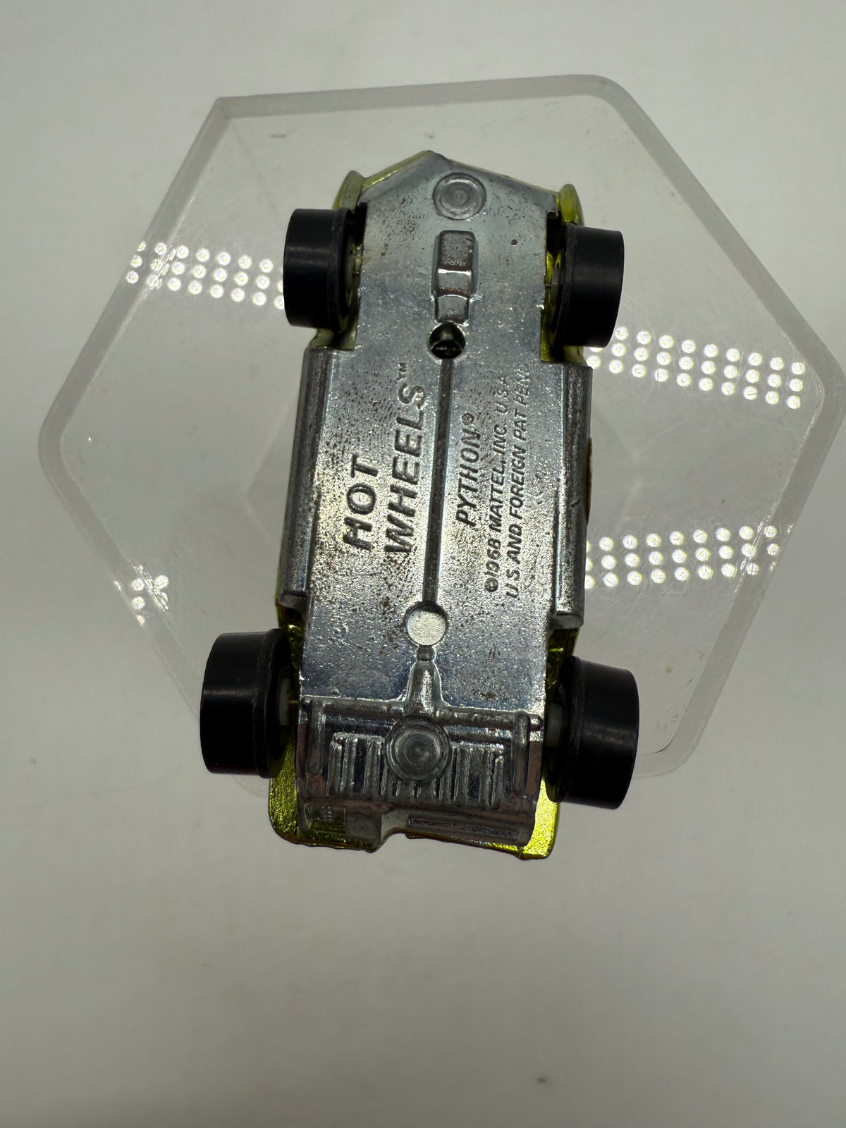 Hot Wheels Vintage Sweet 16 Redline Python (Antifreeze Green) 1969 Mattel, photo 16 of 18