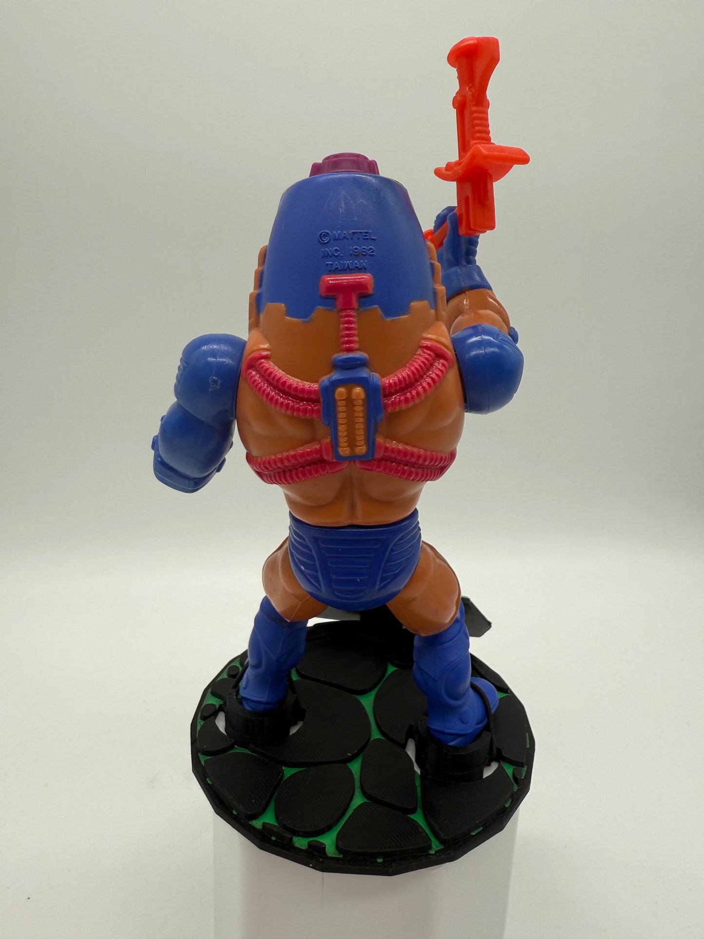 Mattel 1983 Vintage Masters of the Universe Man-E-Faces