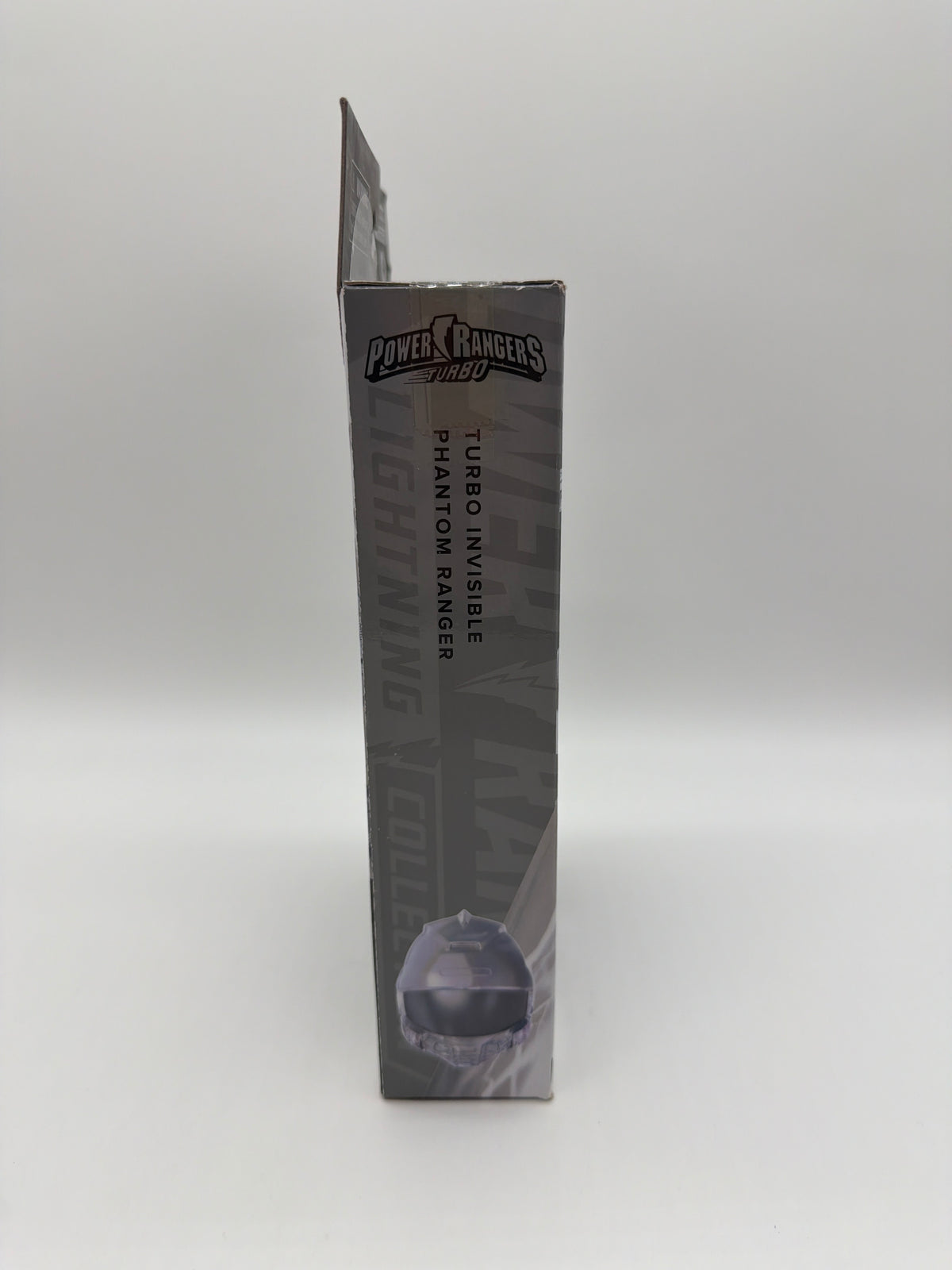 Hasbro 2022 Power Ranger Lightning Turbo Invisible Phantom Ranger