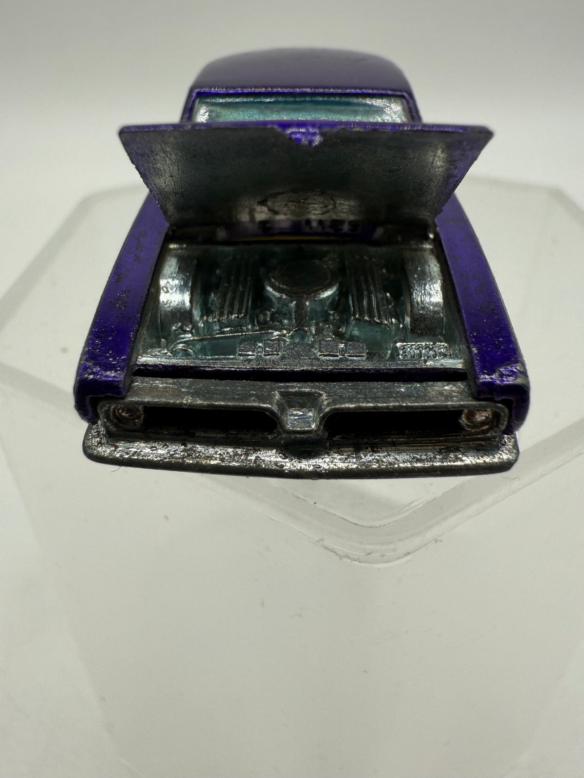 Hot Wheels Vintage Sweet 16 Redline Custom Barracuda (Purple) 1967 Mattel, photo 8 of 10