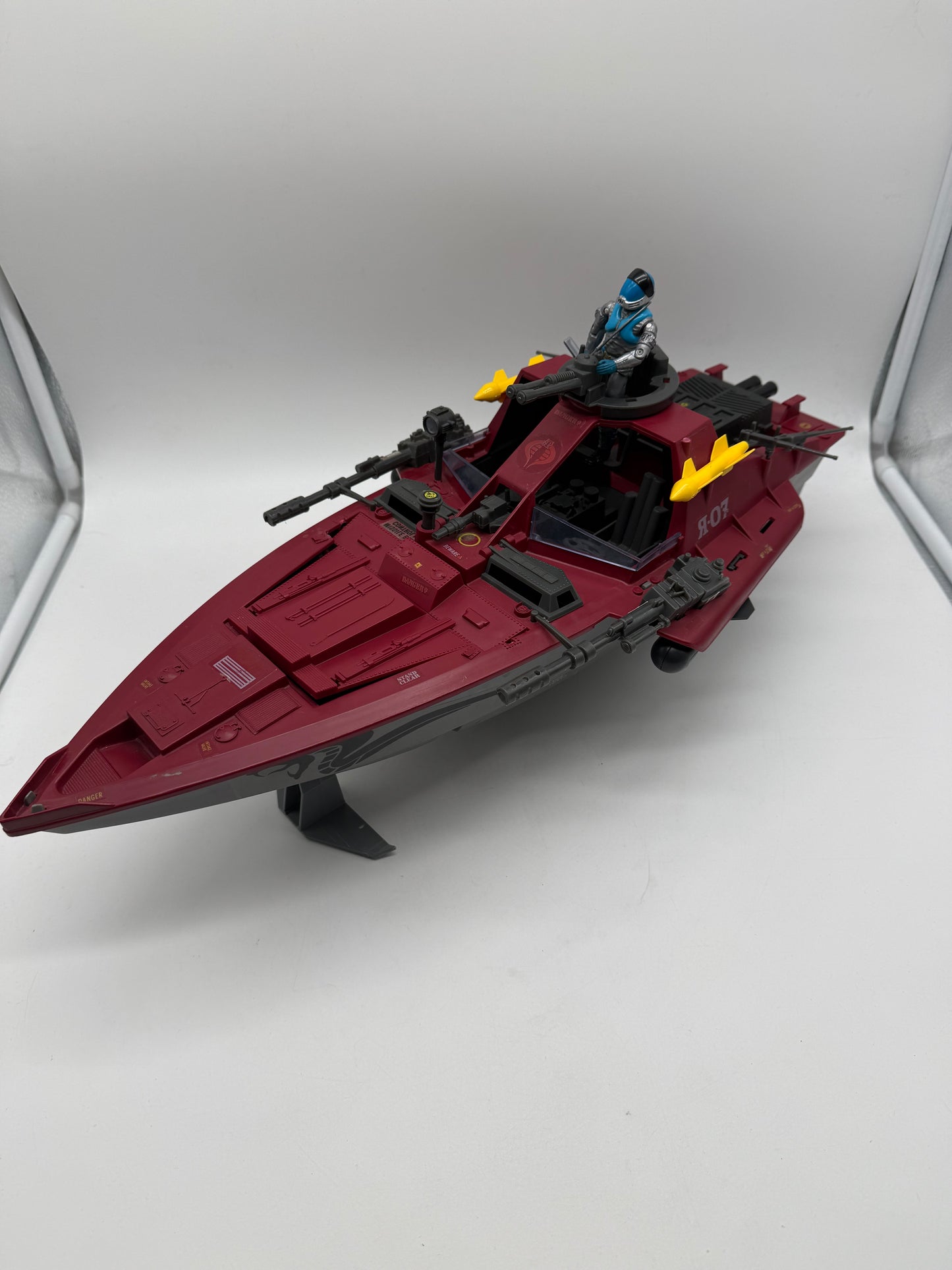 G.I. Joe Cobra Hydrofoil Pilot 1985 Hasbro