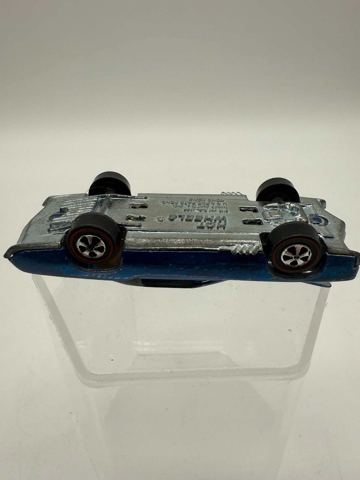 Hot Wheels Vintage Sweet 16 Redline Custom Eldorado (Blue) 1967 Mattel, photo 14 of 17