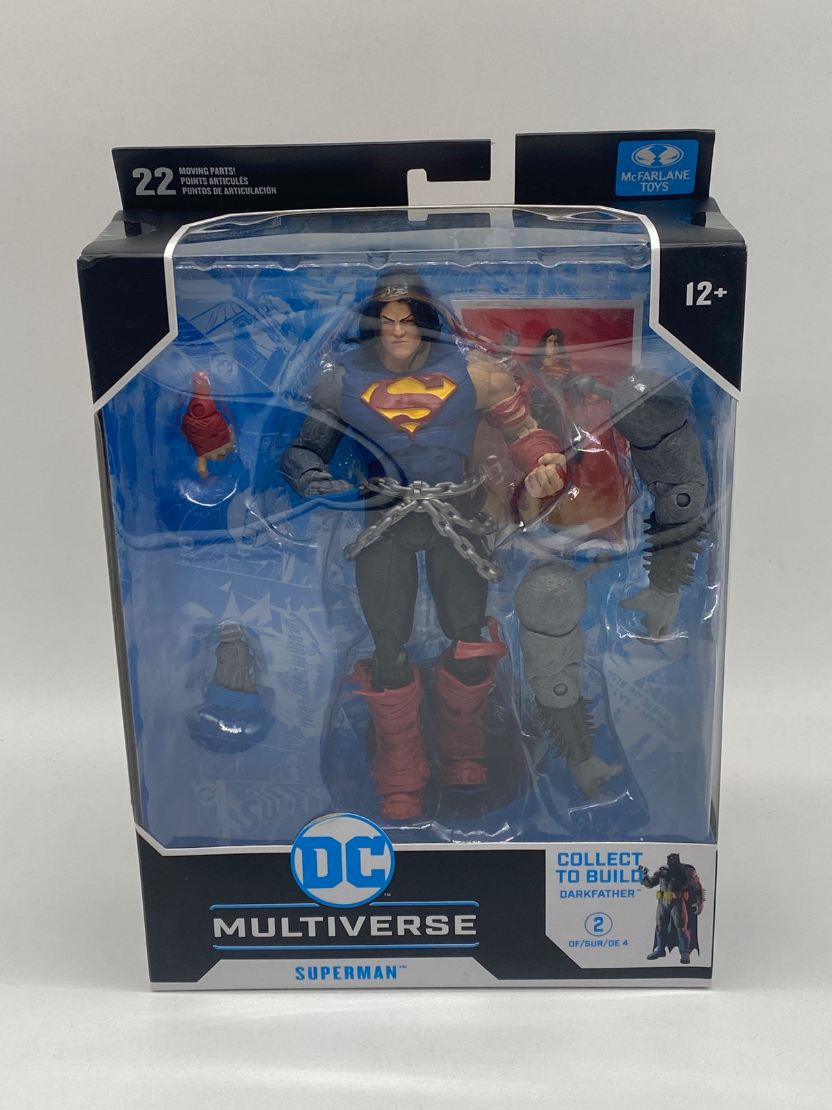 McFarlane Toys 2021 DC Multiverse Superman Action Figure, photo 1 of 2