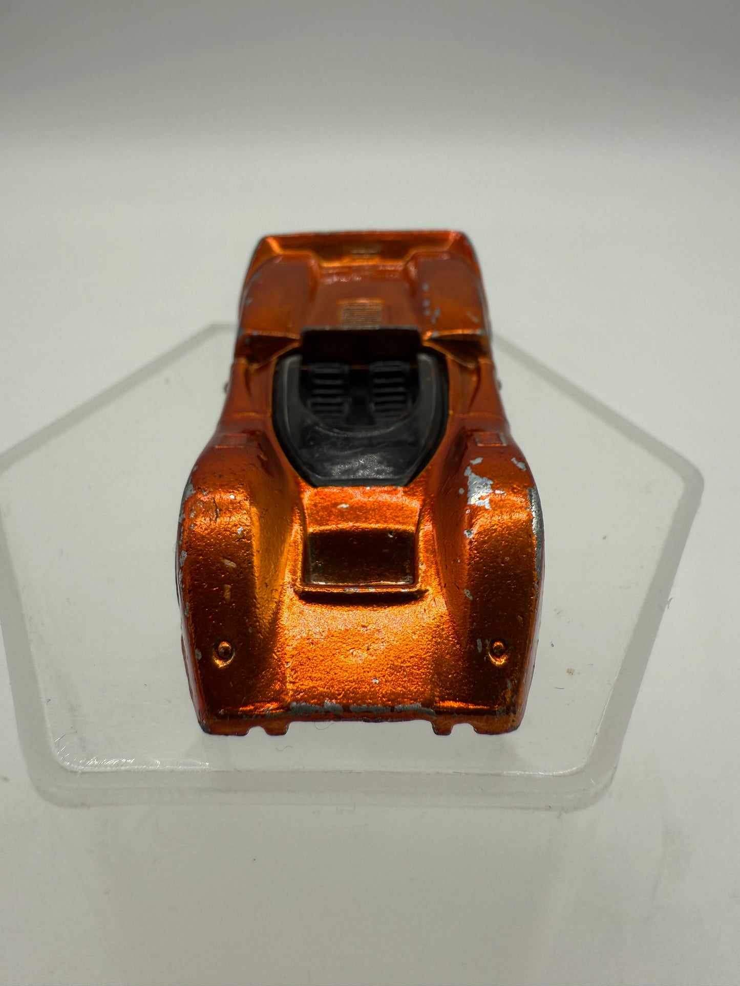 Hot Wheels Vintage 1969 Redline McLaren M6A Orange Mattel