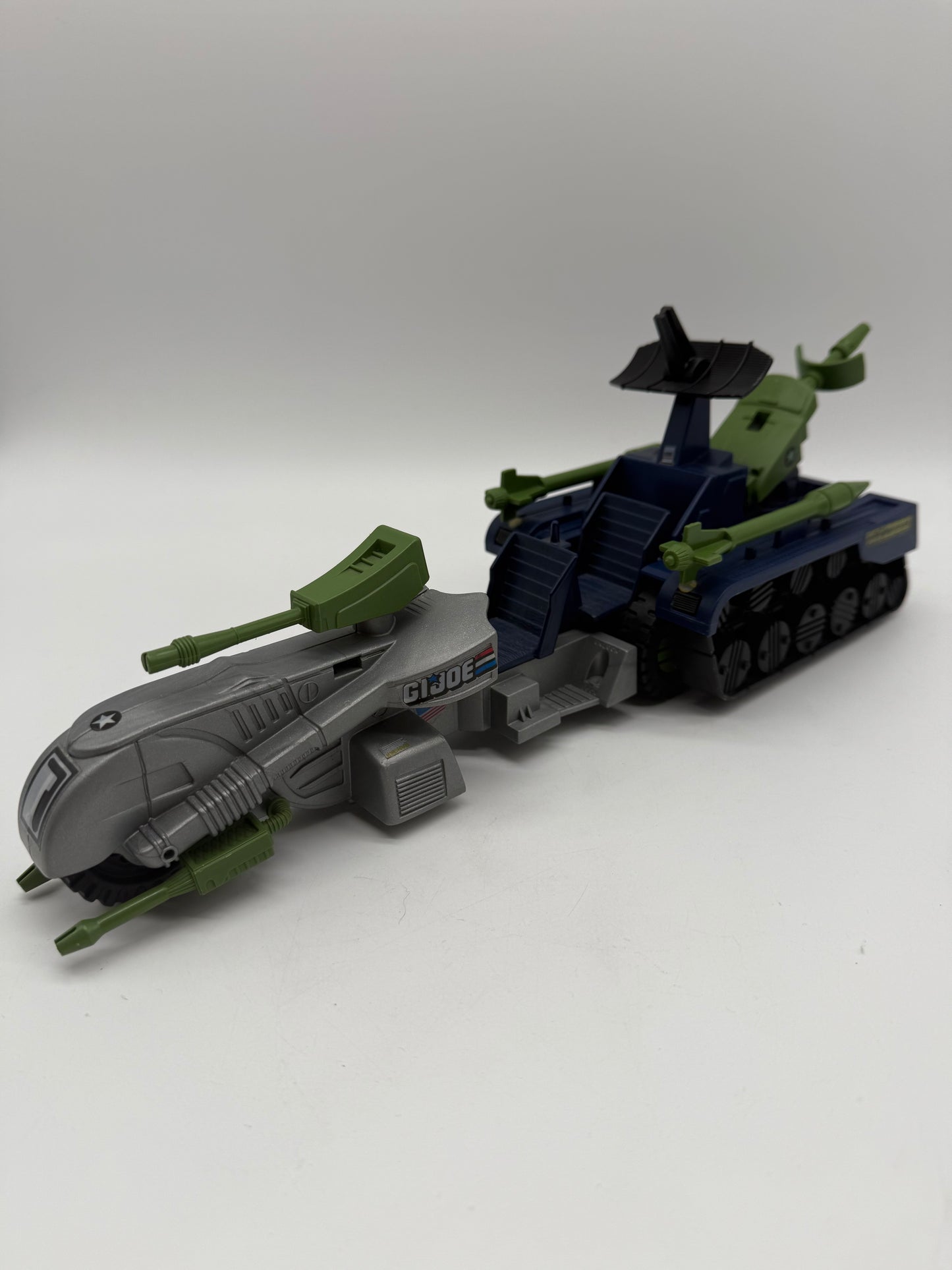 Vintage G.I. Joe Battle Force 2000 Marauder Motorcycle-Tank 1987 Hasbro