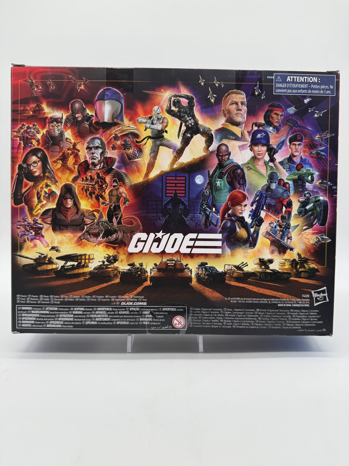 Hasbro 2022 G.I.Joe Classified Series #38 Croc Master & Fiona