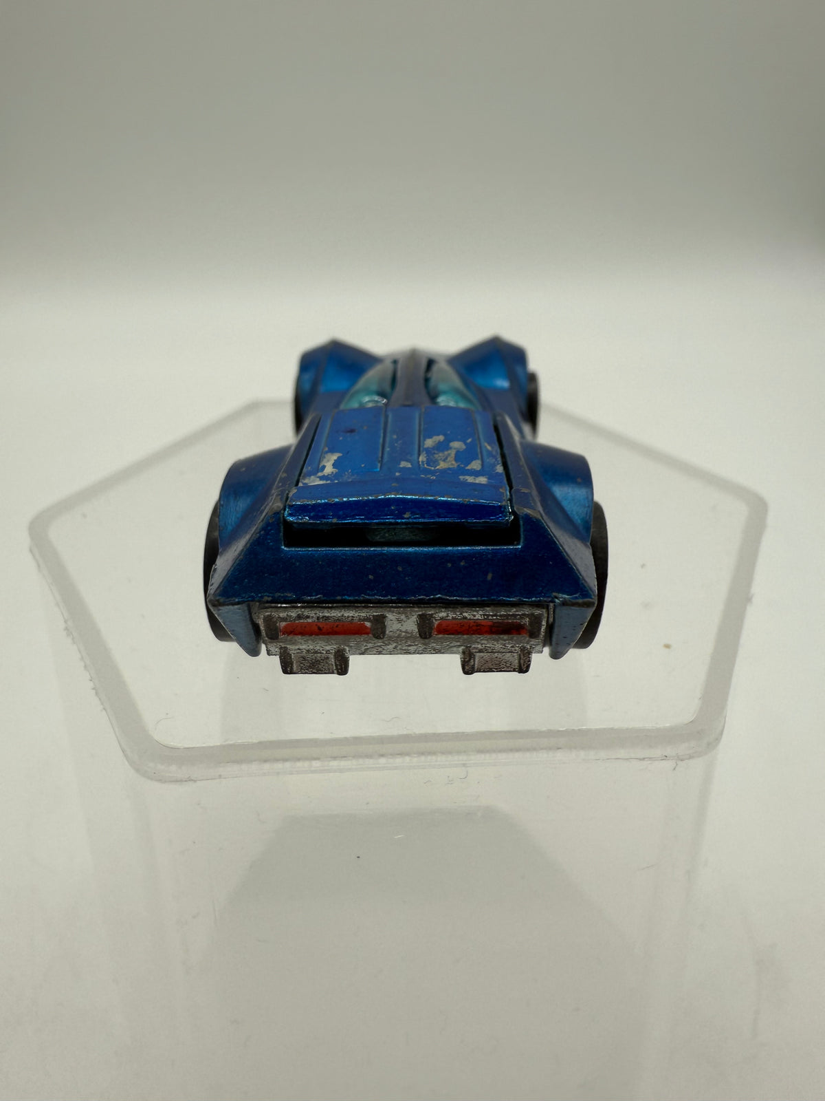 Hot Wheels Vintage 1970 Redline Bugeye Blue Mattel, photo 8 of 21