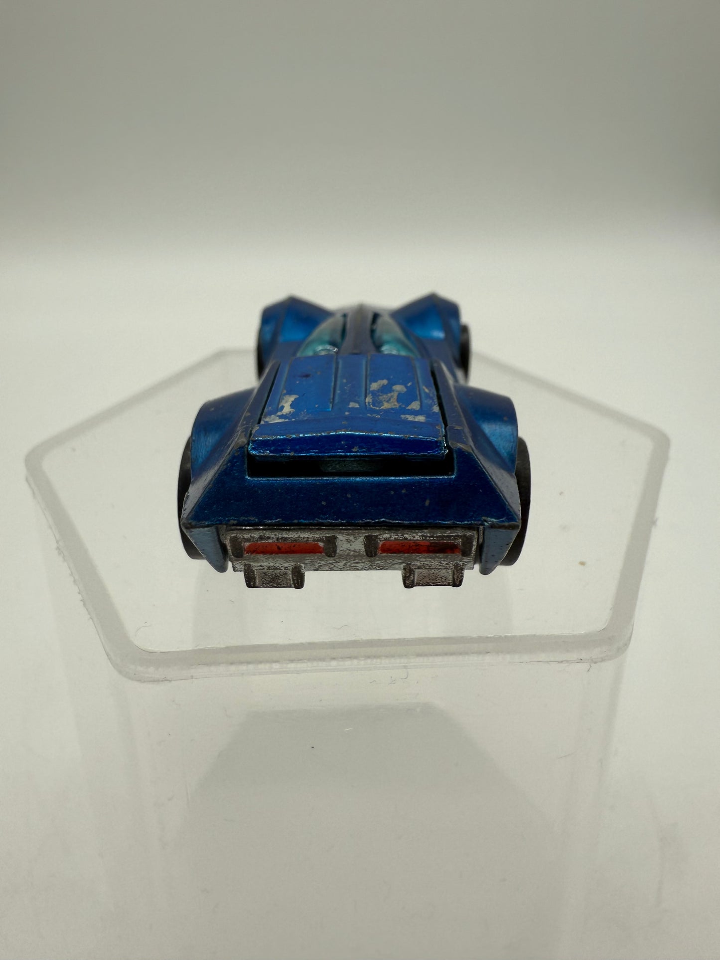 Hot Wheels Vintage 1970 Redline Bugeye Blue Mattel