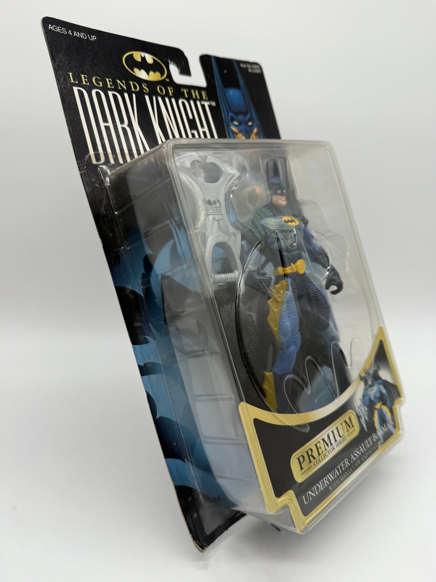 Hasbro 1997 Legends Of The Sark Knight Premium Collector Series Underwater Assault Batman