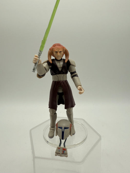 Star Wars Legacy Collection Jedi Master Saesee Tiin 2008 Hasbro